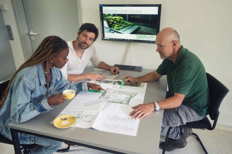 Wir bei Boellert - Team